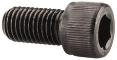 Value Collection - 5/16-24 UNF Hex Socket Drive, Socket Cap Screw - Alloy Steel, Black Oxide Finish, Fully Threaded, 5/8" Length Under Head - Exact Tool & Supply
