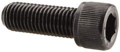 Value Collection - 5/16-24 UNF Hex Socket Drive, Socket Cap Screw - Alloy Steel, Black Oxide Finish, Fully Threaded, 7/8" Length Under Head - Exact Tool & Supply