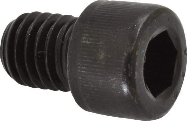 Value Collection - 1/2-13 UNC Hex Socket Drive, Socket Cap Screw - Alloy Steel, Black Oxide Finish, Fully Threaded, 5/8" Length Under Head - Exact Tool & Supply