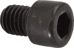 Value Collection - 1/2-13 UNC Hex Socket Drive, Socket Cap Screw - Alloy Steel, Black Oxide Finish, Fully Threaded, 5/8" Length Under Head - Exact Tool & Supply