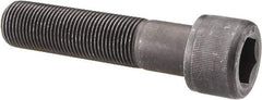 Value Collection - 3/4-16 UNF Hex Socket Drive, Socket Cap Screw - Alloy Steel, Black Oxide Finish, Partially Threaded, 3-1/4" Length Under Head - Exact Tool & Supply