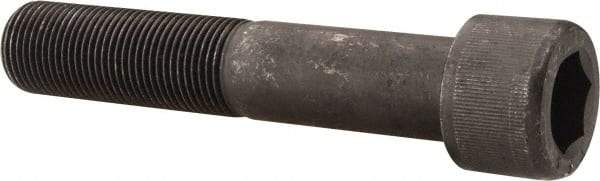 Value Collection - 3/4-16 UNF Hex Socket Drive, Socket Cap Screw - Alloy Steel, Black Oxide Finish, Partially Threaded, 4" Length Under Head - Exact Tool & Supply