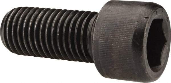 Value Collection - 7/8-9 UNC Hex Socket Drive, Socket Cap Screw - Alloy Steel, Black Oxide Finish, Fully Threaded, 2" Length Under Head - Exact Tool & Supply