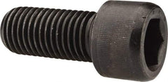 Value Collection - 7/8-9 UNC Hex Socket Drive, Socket Cap Screw - Alloy Steel, Black Oxide Finish, Fully Threaded, 2" Length Under Head - Exact Tool & Supply