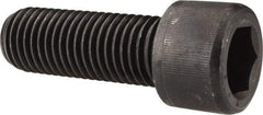 Value Collection - 7/8-9 UNC Hex Socket Drive, Socket Cap Screw - Alloy Steel, Black Oxide Finish, Fully Threaded, 2-1/2" Length Under Head - Exact Tool & Supply