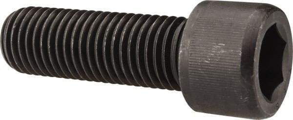 Value Collection - 7/8-9 UNC Hex Socket Drive, Socket Cap Screw - Alloy Steel, Black Oxide Finish, Fully Threaded, 2-3/4" Length Under Head - Exact Tool & Supply