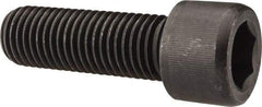 Value Collection - 7/8-9 UNC Hex Socket Drive, Socket Cap Screw - Alloy Steel, Black Oxide Finish, Fully Threaded, 2-3/4" Length Under Head - Exact Tool & Supply