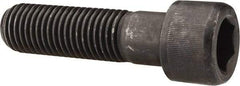 Value Collection - 7/8-9 UNC Hex Socket Drive, Socket Cap Screw - Alloy Steel, Black Oxide Finish, Partially Threaded, 3-1/4" Length Under Head - Exact Tool & Supply