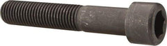 Value Collection - 7/8-9 UNC Hex Socket Drive, Socket Cap Screw - Alloy Steel, Black Oxide Finish, Partially Threaded, 5" Length Under Head - Exact Tool & Supply