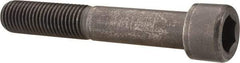Value Collection - 7/8-9 UNC Hex Socket Drive, Socket Cap Screw - Alloy Steel, Black Oxide Finish, Partially Threaded, 5-1/2" Length Under Head - Exact Tool & Supply