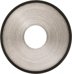 Made in USA - 4" Diam x 1-1/4" Hole x 1/16" Thick, 120 Grit Surface Grinding Wheel - Type 1A1, Fine Grade - Exact Tool & Supply