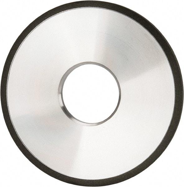 Made in USA - 4" Diam x 1-1/4" Hole x 1/4" Thick, 150 Grit Surface Grinding Wheel - Type 1A1, Very Fine Grade - Exact Tool & Supply