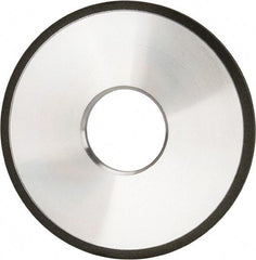 Made in USA - 4" Diam x 1-1/4" Hole x 1/4" Thick, 150 Grit Surface Grinding Wheel - Type 1A1, Very Fine Grade - Exact Tool & Supply