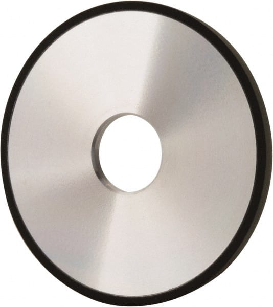 Made in USA - 5" Diam x 1-1/4" Hole x 1/4" Thick, 150 Grit Surface Grinding Wheel - Exact Tool & Supply