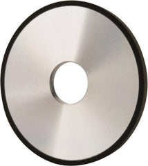 Made in USA - 5" Diam x 1-1/4" Hole x 1/4" Thick, 150 Grit Surface Grinding Wheel - Exact Tool & Supply