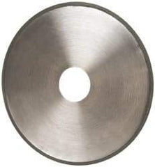 Made in USA - 6" Diam x 1-1/4" Hole x 1/16" Thick, 150 Grit Surface Grinding Wheel - Type 1A1, Very Fine Grade - Exact Tool & Supply