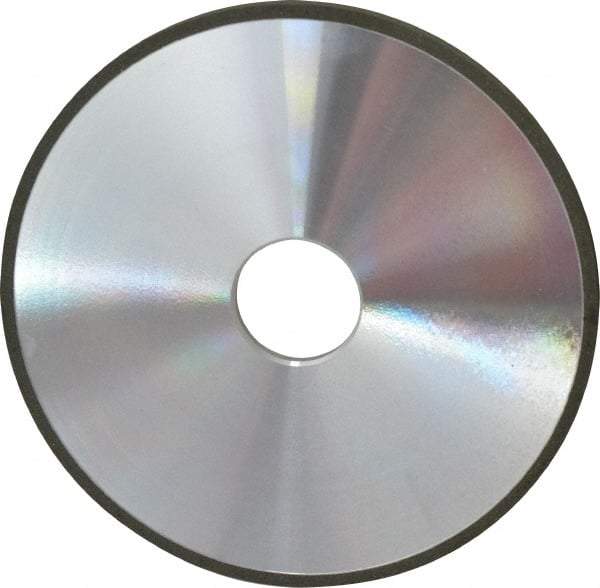 Made in USA - 6" Diam x 1-1/4" Hole x 1/4" Thick, 120 Grit Surface Grinding Wheel - Type 1A1, Very Fine Grade - Exact Tool & Supply