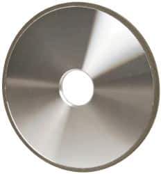 Made in USA - 6" Diam x 1-1/4" Hole x 1/4" Thick, 150 Grit Surface Grinding Wheel - Type 1A1, Fine Grade - Exact Tool & Supply