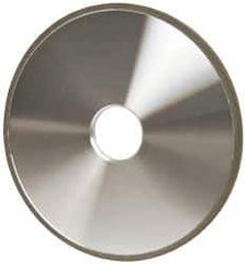 Made in USA - 6" Diam x 1-1/4" Hole x 1/4" Thick, 150 Grit Surface Grinding Wheel - Type 1A1, Fine Grade - Exact Tool & Supply