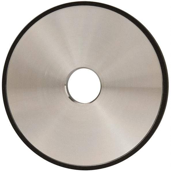 Made in USA - 6" Diam x 1-1/4" Hole x 3/8" Thick, 120 Grit Surface Grinding Wheel - Type 1A1, Fine Grade - Exact Tool & Supply