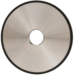 Made in USA - 6" Diam x 1-1/4" Hole x 3/8" Thick, 120 Grit Surface Grinding Wheel - Type 1A1, Fine Grade - Exact Tool & Supply