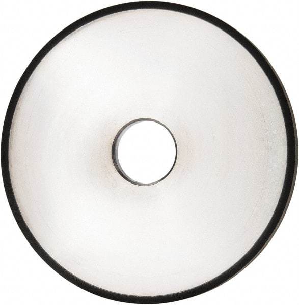 Made in USA - 6" Diam x 1-1/4" Hole x 3/8" Thick, 150 Grit Surface Grinding Wheel - Type 1A1, Very Fine Grade - Exact Tool & Supply