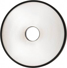 Made in USA - 6" Diam x 1-1/4" Hole x 3/8" Thick, 150 Grit Surface Grinding Wheel - Type 1A1, Very Fine Grade - Exact Tool & Supply