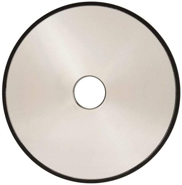 Made in USA - 7" Diam x 1-1/4" Hole x 1/4" Thick, 120 Grit Surface Grinding Wheel - Type 1A1, Very Fine Grade - Exact Tool & Supply