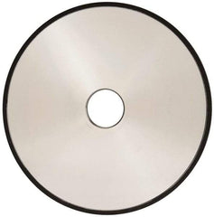 Made in USA - 7" Diam x 1-1/4" Hole x 1/4" Thick, 120 Grit Surface Grinding Wheel - Type 1A1, Very Fine Grade - Exact Tool & Supply
