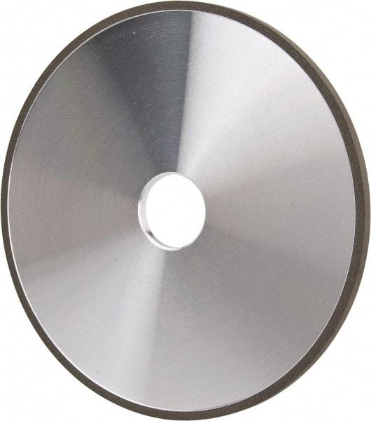 Made in USA - 7" Diam x 1-1/4" Hole x 1/4" Thick, 150 Grit Surface Grinding Wheel - Type 1A1, Fine Grade - Exact Tool & Supply