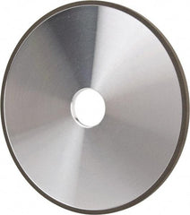 Made in USA - 7" Diam x 1-1/4" Hole x 1/4" Thick, 150 Grit Surface Grinding Wheel - Type 1A1, Fine Grade - Exact Tool & Supply