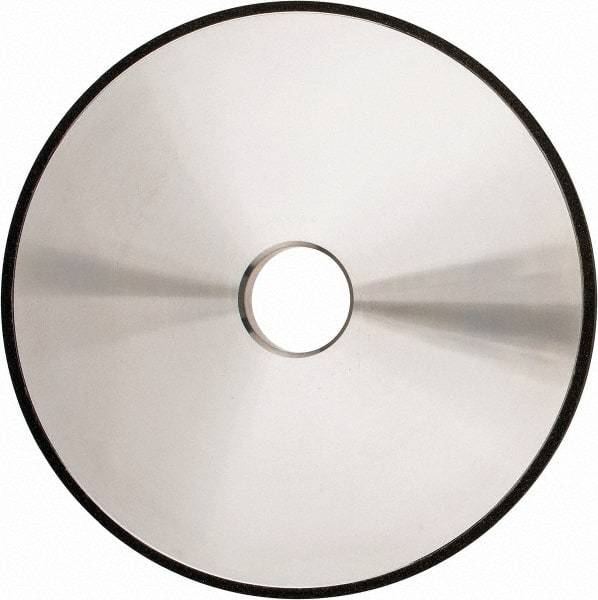 Made in USA - 7" Diam x 1-1/4" Hole x 1/2" Thick, 120 Grit Surface Grinding Wheel - Type 1A1, Fine Grade - Exact Tool & Supply