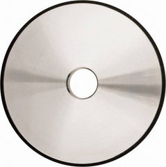 Made in USA - 7" Diam x 1-1/4" Hole x 1/2" Thick, 120 Grit Surface Grinding Wheel - Type 1A1, Fine Grade - Exact Tool & Supply