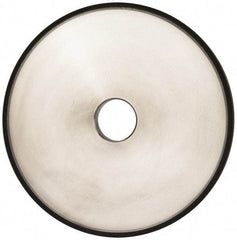 Made in USA - 7" Diam x 1-1/4" Hole x 1/2" Thick, 150 Grit Surface Grinding Wheel - Type 1A1, Very Fine Grade - Exact Tool & Supply