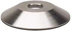 Made in USA - 6" Diam, 1-1/4" Hole Size, 1" Overall Thickness, 150 Grit, Type 12 Tool & Cutter Grinding Wheel - Very Fine Grade, Diamond - Exact Tool & Supply
