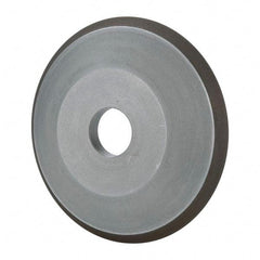 Made in USA - 6" Diam, 1-1/4" Hole Size, 3/4" Overall Thickness, 150 Grit, Type 15 Tool & Cutter Grinding Wheel - Very Fine Grade, Diamond - Exact Tool & Supply