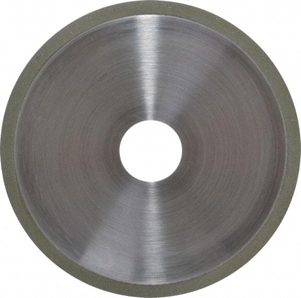 Made in USA - 6" 120 Grit Diamond Cutoff Wheel - 1-1/4" Arbor, Use with Circular Saws - Exact Tool & Supply