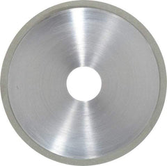 Made in USA - 6" 100 Grit Diamond Cutoff Wheel - 0.045" Thick, 1-1/4" Arbor, Use with Circular Saws - Exact Tool & Supply