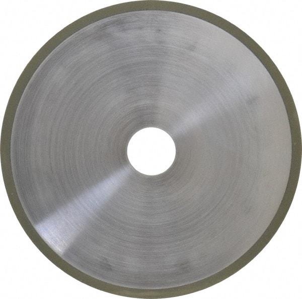 Made in USA - 8" 120 Grit Diamond Cutoff Wheel - 1-1/4" Arbor, Use with Circular Saws - Exact Tool & Supply