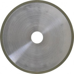 Made in USA - 8" 120 Grit Diamond Cutoff Wheel - 1-1/4" Arbor, Use with Circular Saws - Exact Tool & Supply