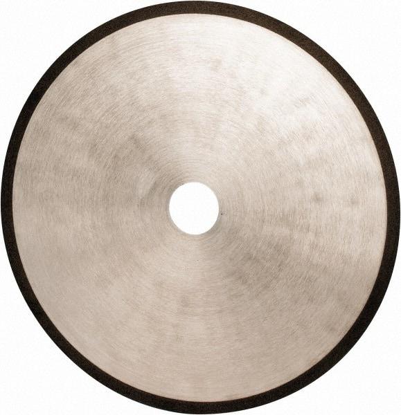 Made in USA - 10" 100 Grit Diamond Cutoff Wheel - 1-1/4" Arbor, Use with Circular Saws - Exact Tool & Supply