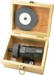 Made in USA - Truing Device - Includes (1) 3 x 1 x 1/2" Grinding Wheel - Exact Tool & Supply