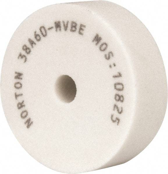 Norton - 3" Diam Truing Tool Replacement Wheel - 1" Thick x 1/2" Hole, For Truing Diamond & CBN Wheels - Exact Tool & Supply