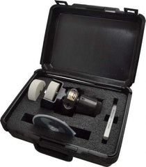 Norton - Truing Device - Includes (2) 3 x 1 x 1/2" Grinding Wheels - Exact Tool & Supply