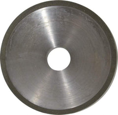 Made in USA - 6" Diam x 1-1/4" Hole, 100 Grit Surface Grinding Wheel - Coarse Grade - Exact Tool & Supply
