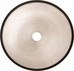Made in USA - 10" Diam x 1-1/4" Hole, 100 Grit Surface Grinding Wheel - Coarse Grade - Exact Tool & Supply