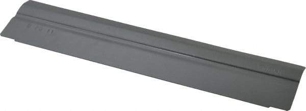 Vidmar - Tool Box Steel Drawer Divider - 8-1/4" Wide x 8-5/8" Deep x 1-7/8" High, Gray, For Vidmar Cabinets - Exact Tool & Supply