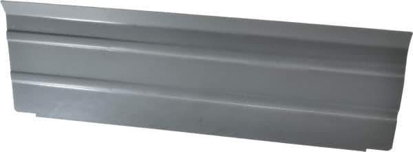 Vidmar - Tool Box Steel Drawer Divider - 8-1/4" Wide x 8-5/8" Deep x 2-7/8" High, Gray, For Vidmar Cabinets - Exact Tool & Supply