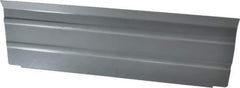 Vidmar - Tool Box Steel Drawer Divider - 8-1/4" Wide x 8-5/8" Deep x 2-7/8" High, Gray, For Vidmar Cabinets - Exact Tool & Supply