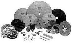 Cratex - 4" Diam 1/4" Hole 54 Grit Fiber Disc - Coarse Grade, Aluminum Oxide - Exact Tool & Supply